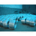 Galvanized binding wire coils